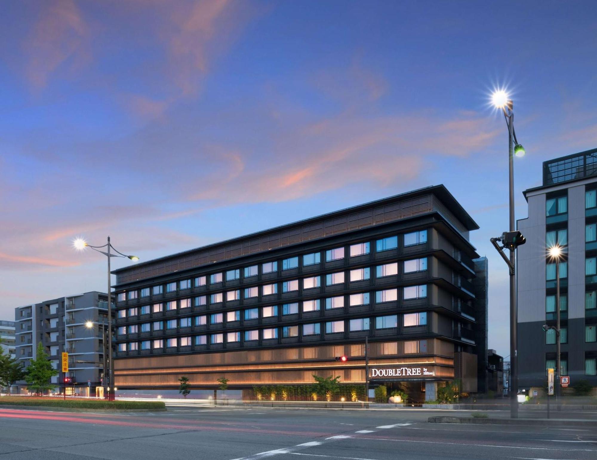 Hotel Doubletree By Hilton Kyoto Higashiyama Extérieur photo